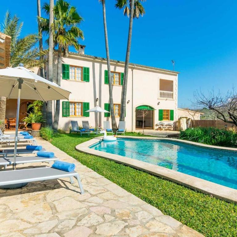 Vernissa, espectacular villa con piscina - Villa - 19