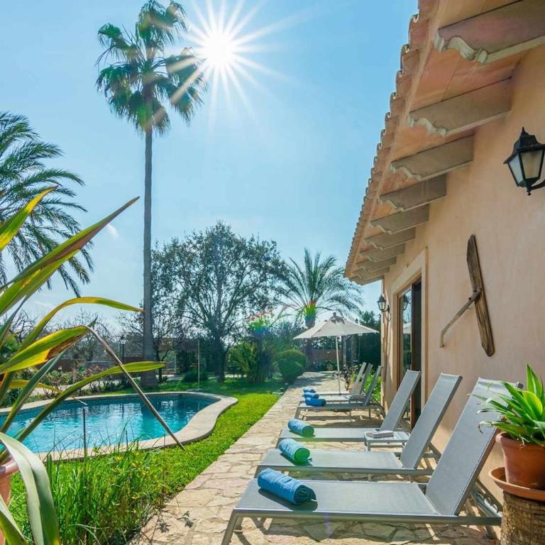 Vernissa, espectacular villa con piscina - Villa - 25