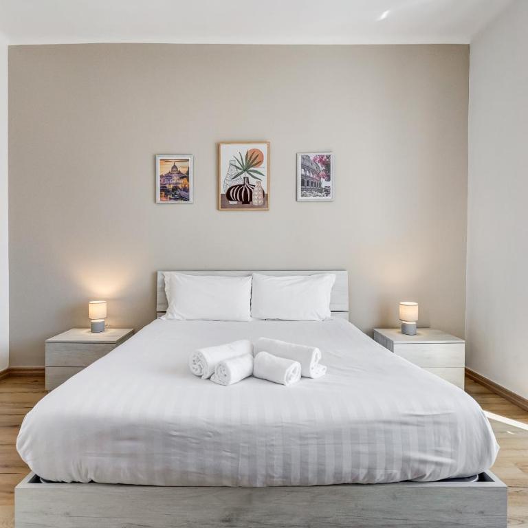 Joy House - Roma Vaticano - Three-Bedroom Vacation Home - 6