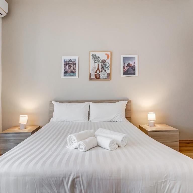 Joy House - Roma Vaticano - Three-Bedroom Vacation Home - 40
