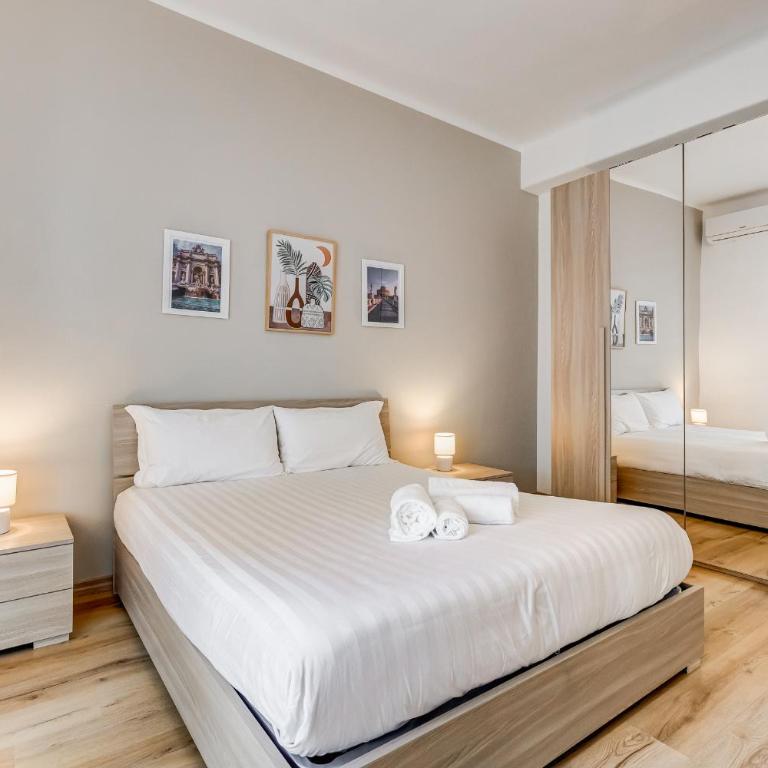 Joy House - Roma Vaticano - Three-Bedroom Vacation Home - 36