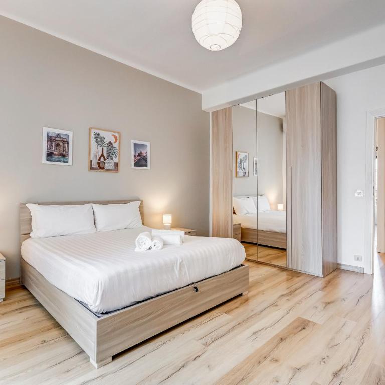 Joy House - Roma Vaticano - Three-Bedroom Vacation Home - 41