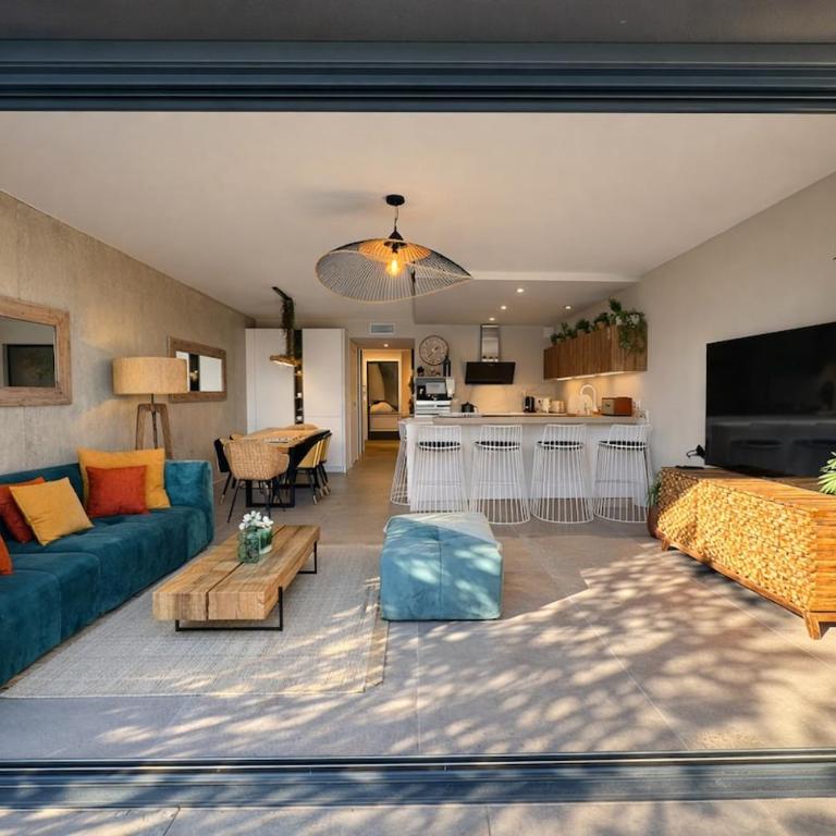 Villa Indigo - Sea view, pool and beach 50 m away - Villa de 1 dormitorio - 13