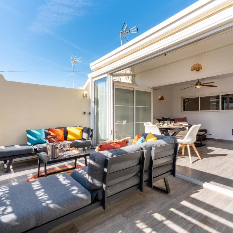 Urban Muse - Villa cosy - terrasse - Port Nature Village Naturiste - parking - Apartment mit 1 Schlafzimmer - 3