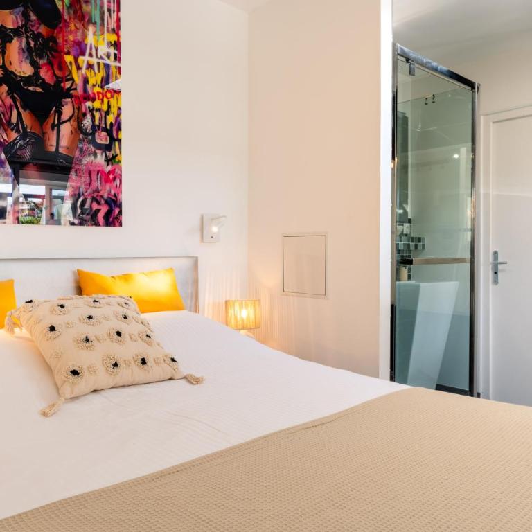Urban Muse - Villa cosy - terrasse - Port Nature Village Naturiste - parking - Apartment mit 1 Schlafzimmer - 21