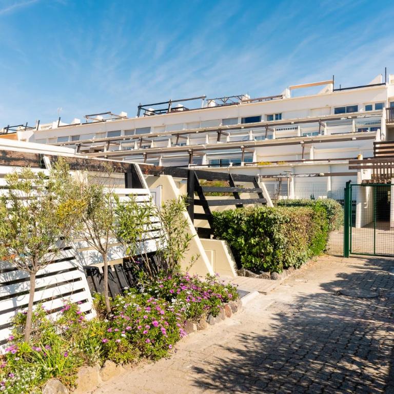 Urban Muse - Villa cosy - terrasse - Port Nature Village Naturiste - parking - Apartment mit 1 Schlafzimmer - 25