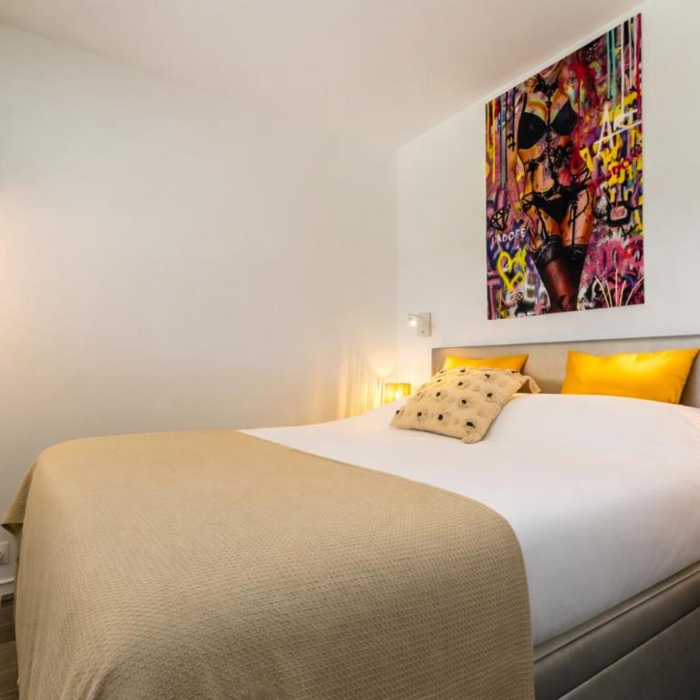 Urban Muse - Villa cosy - terrasse - Port Nature Village Naturiste - parking - Apartment mit 1 Schlafzimmer - 20