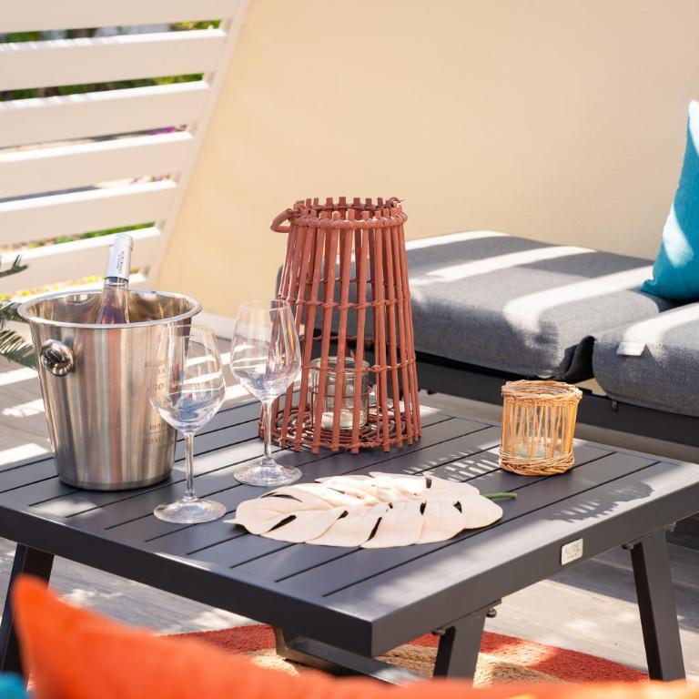 Urban Muse - Villa cosy - terrasse - Port Nature Village Naturiste - parking - Apartment mit 1 Schlafzimmer - 10