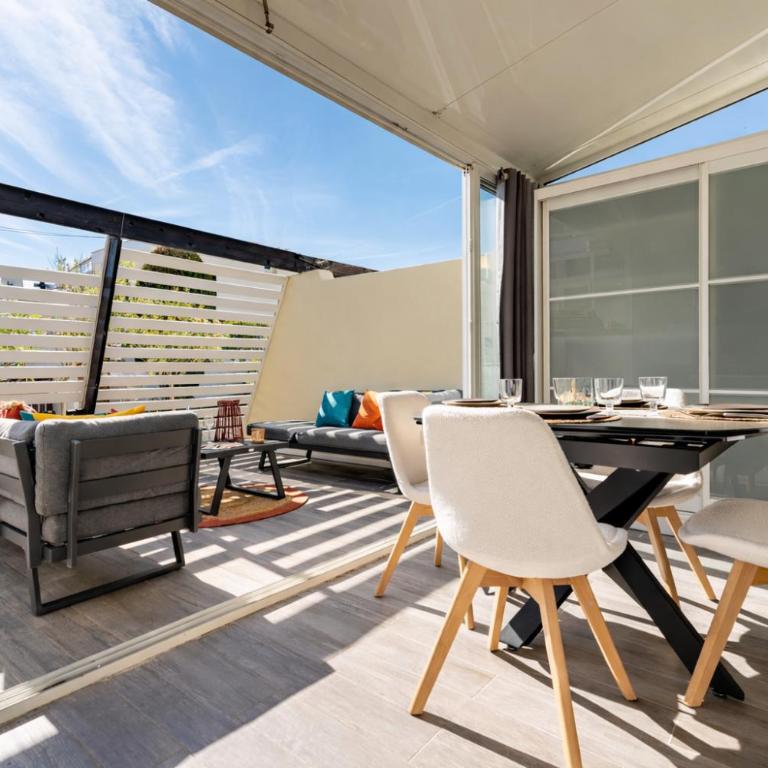 Urban Muse - Villa cosy - terrasse - Port Nature Village Naturiste - parking - Apartment mit 1 Schlafzimmer - 12