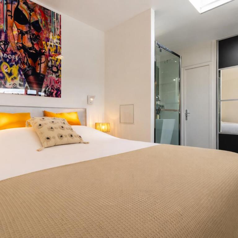 Urban Muse - Villa cosy - terrasse - Port Nature Village Naturiste - parking - Apartment mit 1 Schlafzimmer - 4