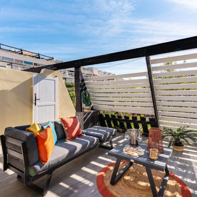 Urban Muse - Villa cosy - terrasse - Port Nature Village Naturiste - parking - Apartment mit 1 Schlafzimmer - 11