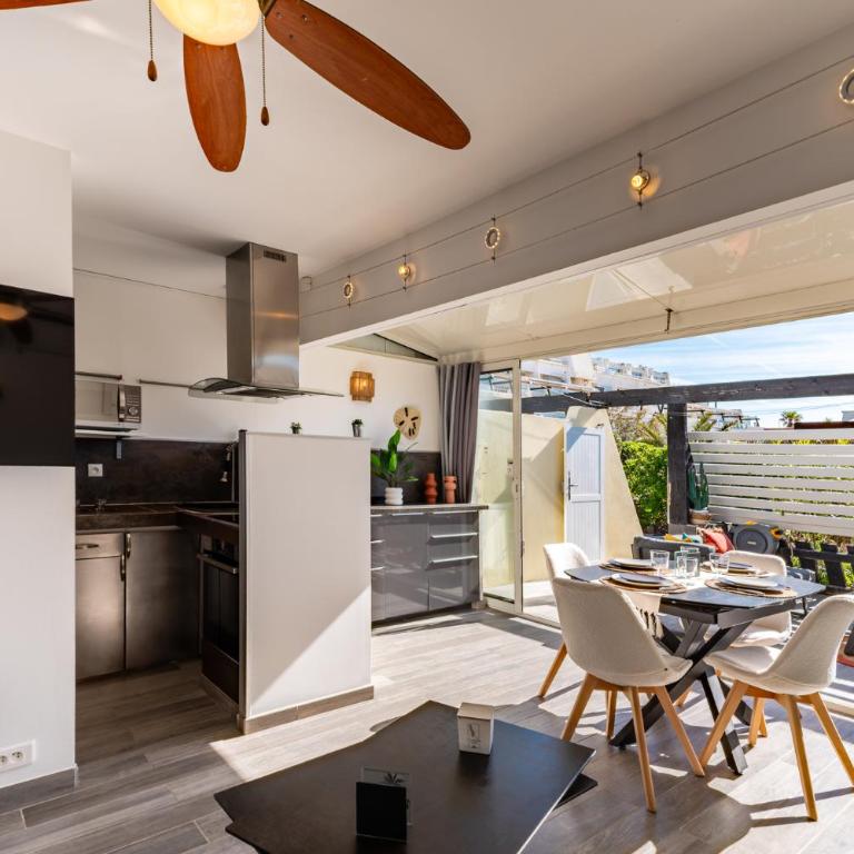 Urban Muse - Villa cosy - terrasse - Port Nature Village Naturiste - parking - Apartment mit 1 Schlafzimmer - 6