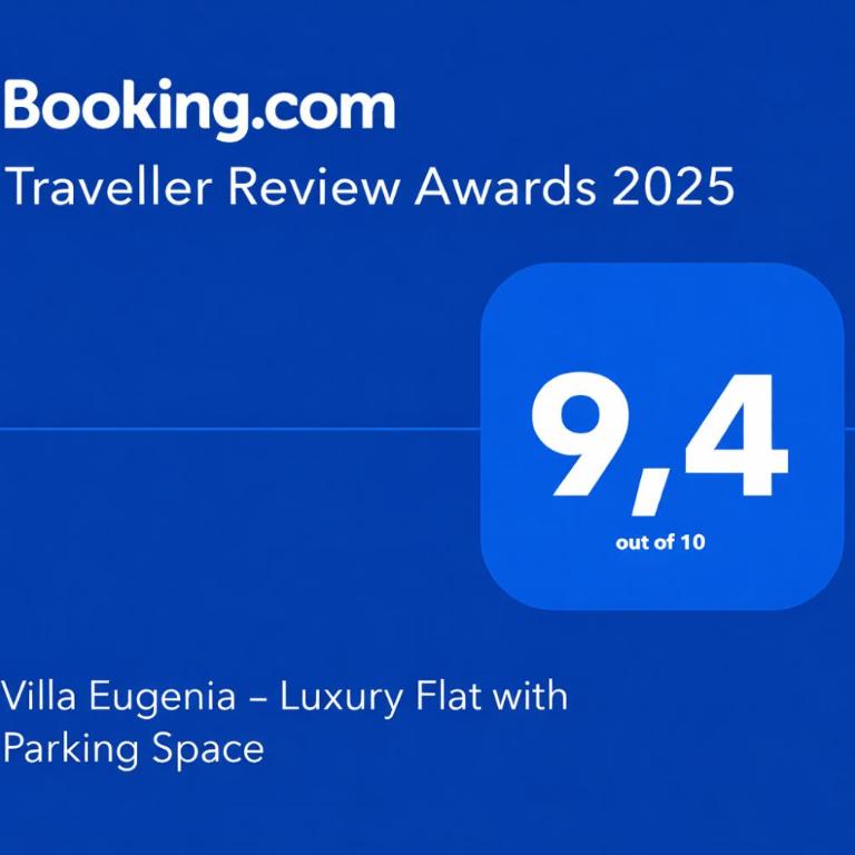 VILLA EUGENIA - Luxury Flat in the Centre, with Parking Space - Appartement Supérieur - 11