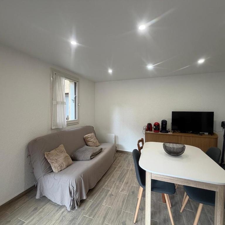 joli T2 proche du centre, en rez-de-chaussée pour 4 à 5 personnes, terrasse, Wi-Fi, parking - Appartamento con 1 Camera da Letto - 7