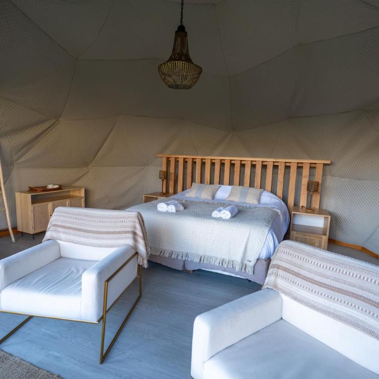 Bonanza Glamp Nature Experience - Double Room with Mountain View - 24