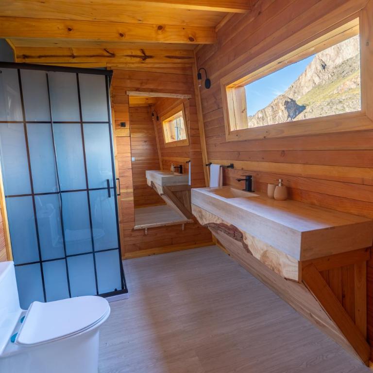 Bonanza Glamp Nature Experience - Double Room with Mountain View - 30