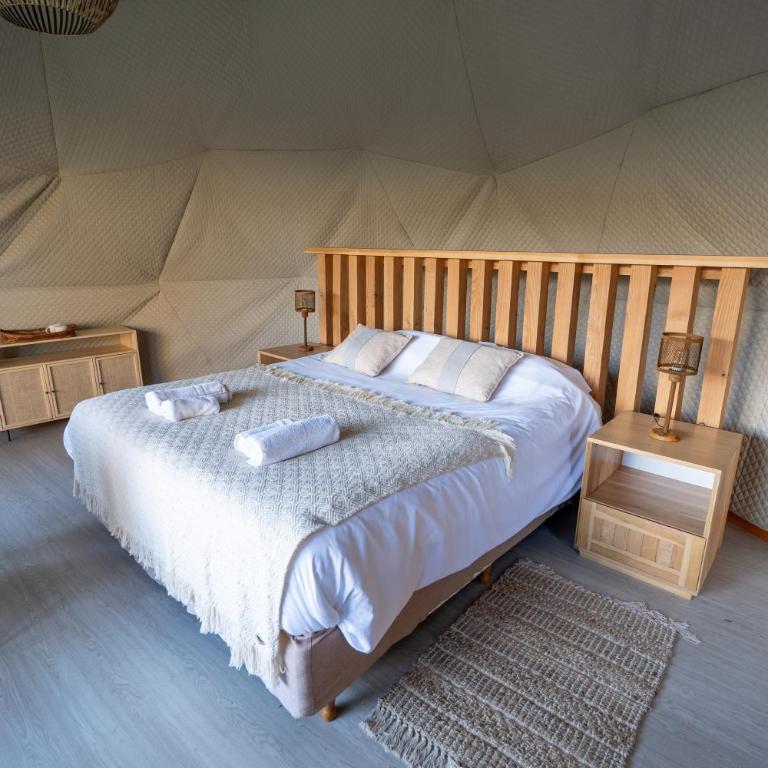Bonanza Glamp Nature Experience - Double Room with Mountain View - 29