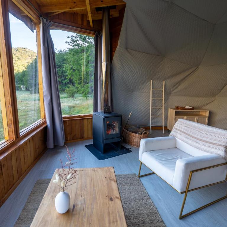 Bonanza Glamp Nature Experience - Double Room with Mountain View - 27