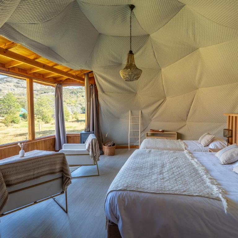Bonanza Glamp Nature Experience - Triple Room with View - 16