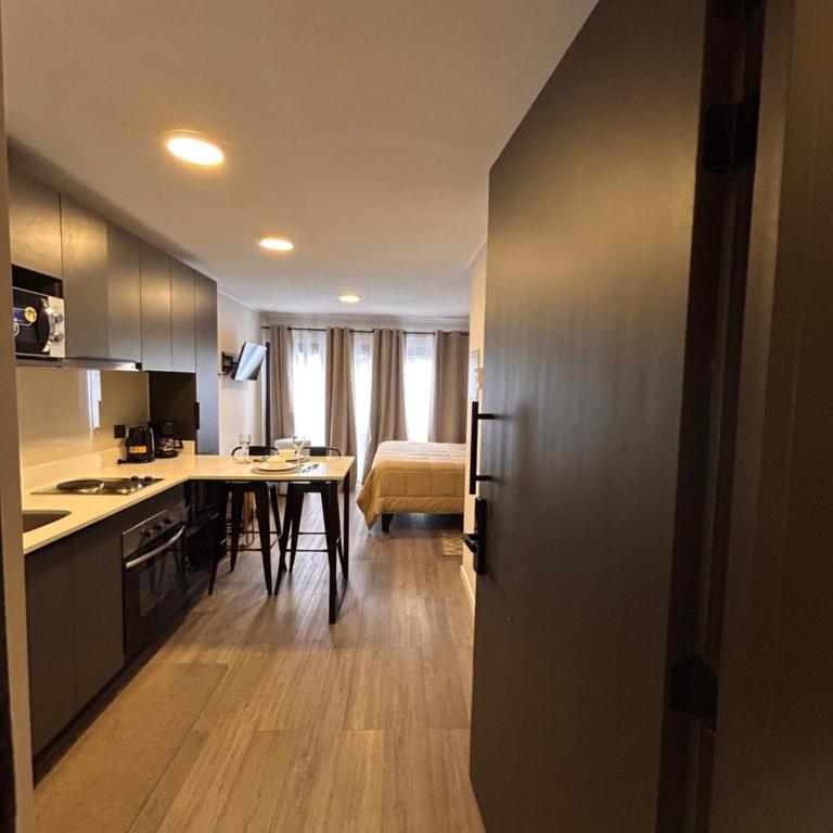 Estudio con Estilo Entre Barrio Brasil y La Moneda Metro Santa Ana - One-Bedroom Apartment - 9