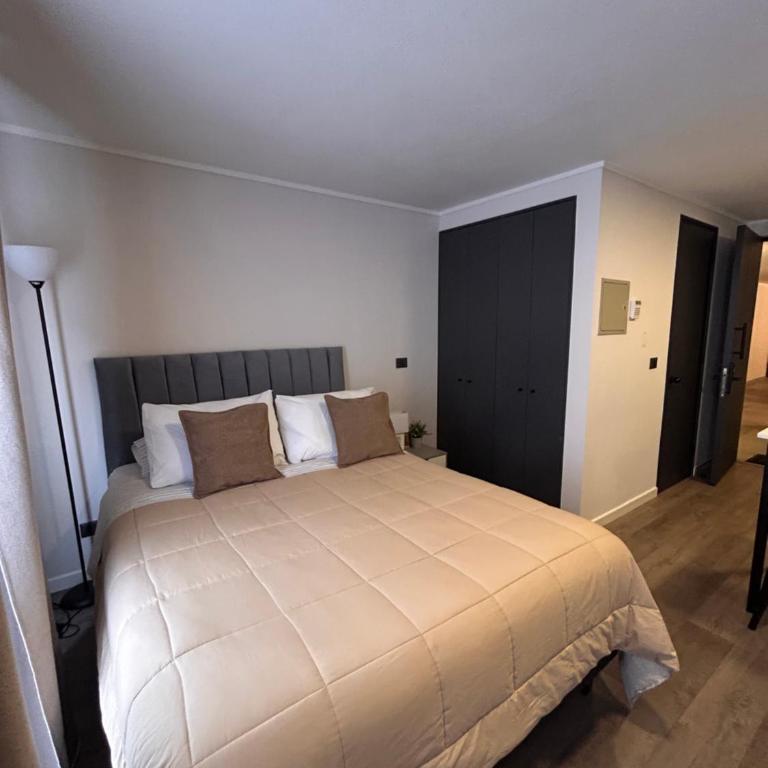 Estudio con Estilo Entre Barrio Brasil y La Moneda Metro Santa Ana - One-Bedroom Apartment - 5