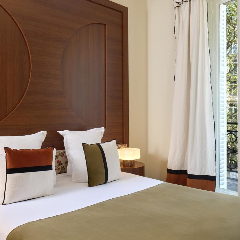 Hôtel d'Argenson - Chambre Double Confort - Vue sur Ville - 2