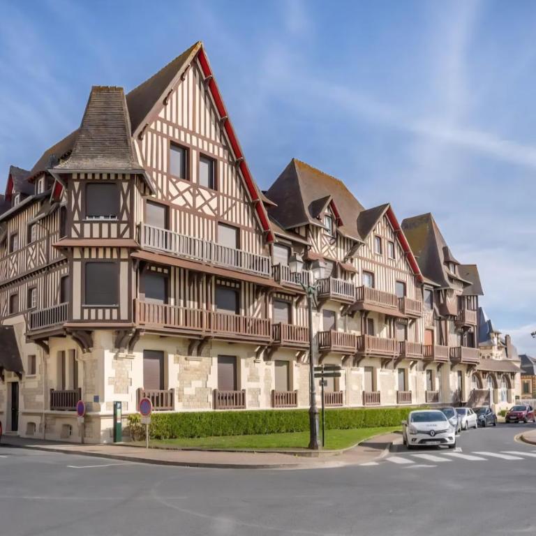Aperçu mer - Cœur de Cabourg - Plage à 2 min - 2 à 4 pers - Apartment mit 1 Schlafzimmer - 15