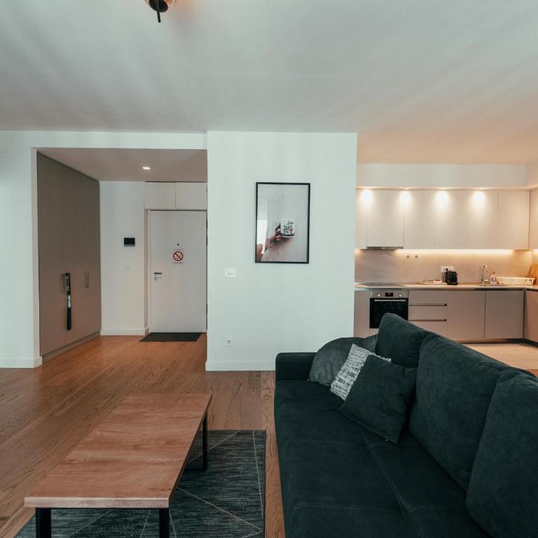 Belgrade Waterfront Haven - Penthaus Apartman - 6