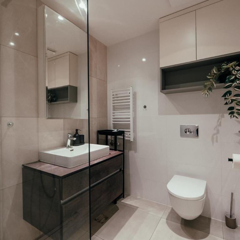 Belgrade Waterfront Haven - Deluks Apartman sa 2 Spavaće Sobe - 19