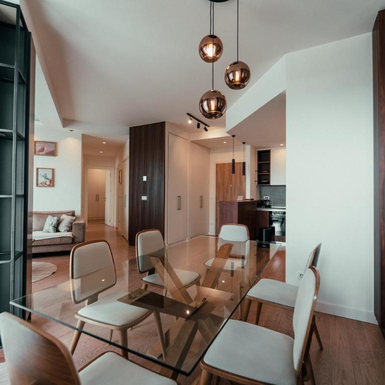 Belgrade Waterfront Haven - Deluks Apartman sa 2 Spavaće Sobe - 9