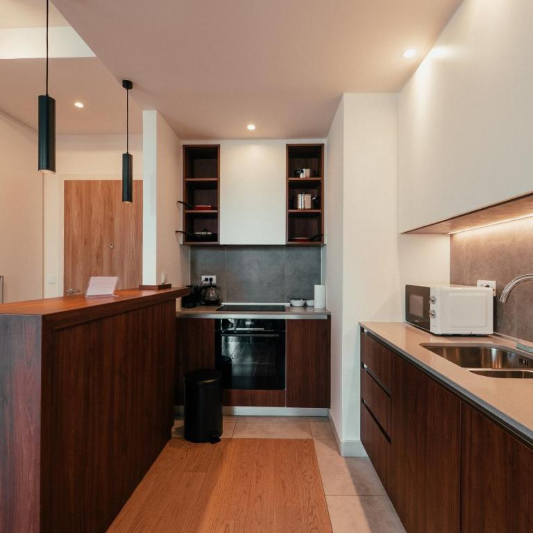 Belgrade Waterfront Haven - Deluks Apartman sa 2 Spavaće Sobe - 1