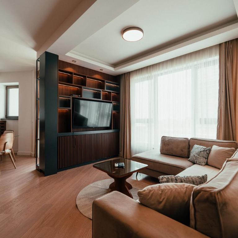 Belgrade Waterfront Haven - Deluks Apartman sa 2 Spavaće Sobe - 15
