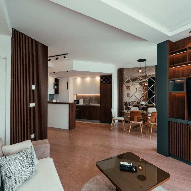 Belgrade Waterfront Haven - Deluks Apartman sa 2 Spavaće Sobe - 17