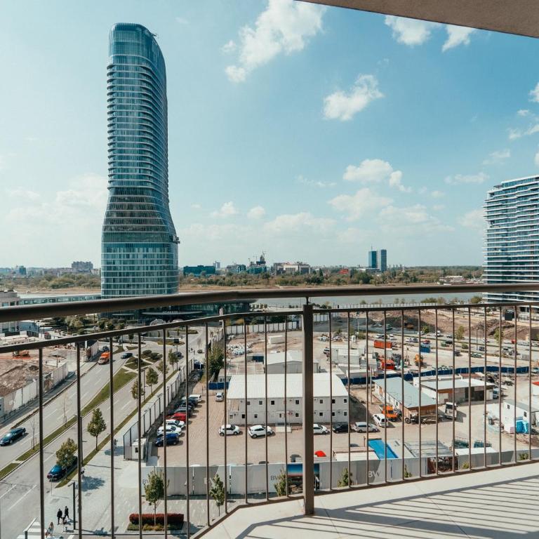Belgrade Waterfront Haven - Deluks Apartman sa 2 Spavaće Sobe - 21