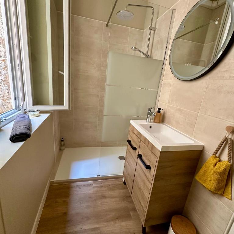Rousseau Central, climatisé, entièrement rénové - Apartamento - 8