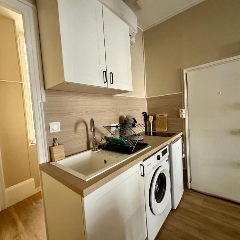 Rousseau Central, climatisé, entièrement rénové - Apartamento - 7