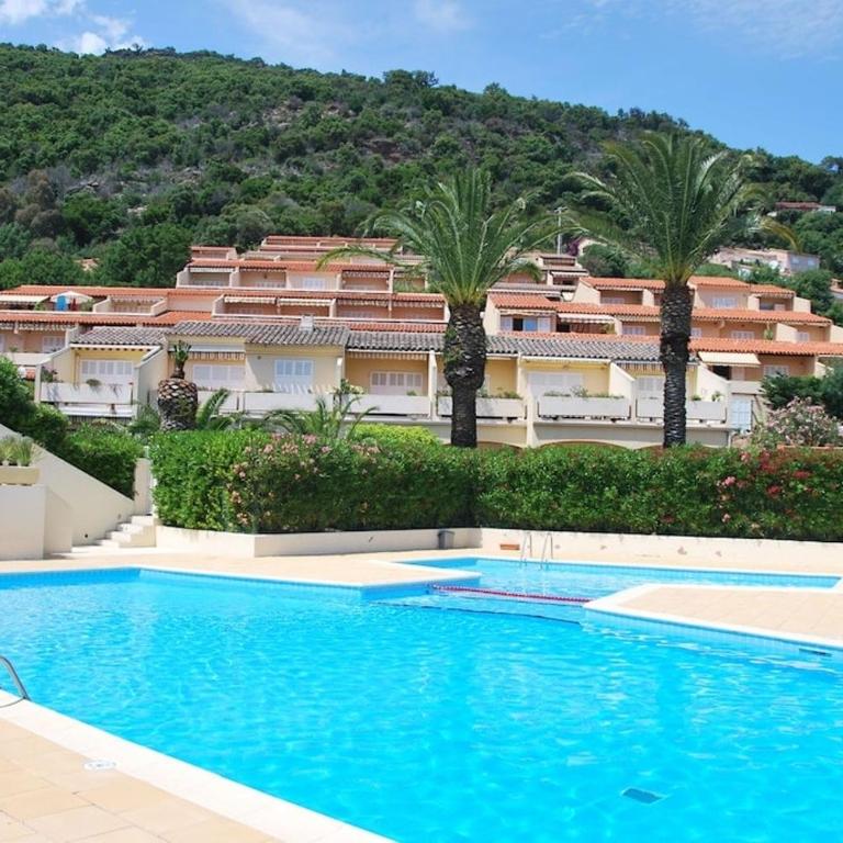 Studio jardin 4 pers piscine plage Le Lavandou - Apartamento Estudio - 1
