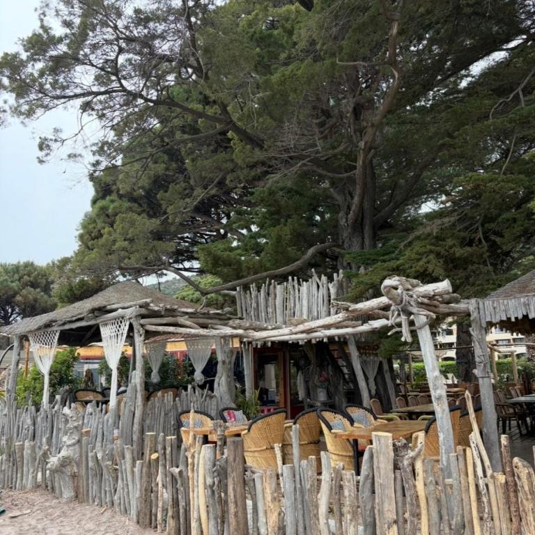 Studio jardin 4 pers piscine plage Le Lavandou - Apartamento Estudio - 18