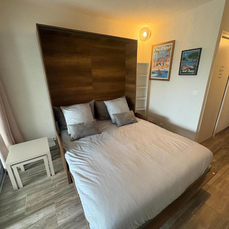 Studio jardin 4 pers piscine plage Le Lavandou - Apartamento Estudio - 9