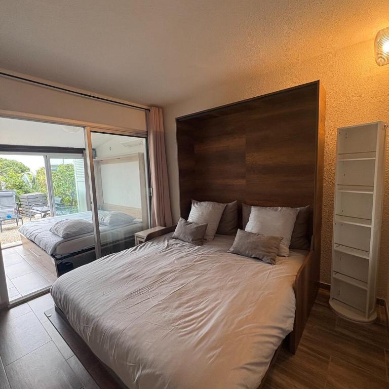 Studio jardin 4 pers piscine plage Le Lavandou - Apartamento Estudio - 3