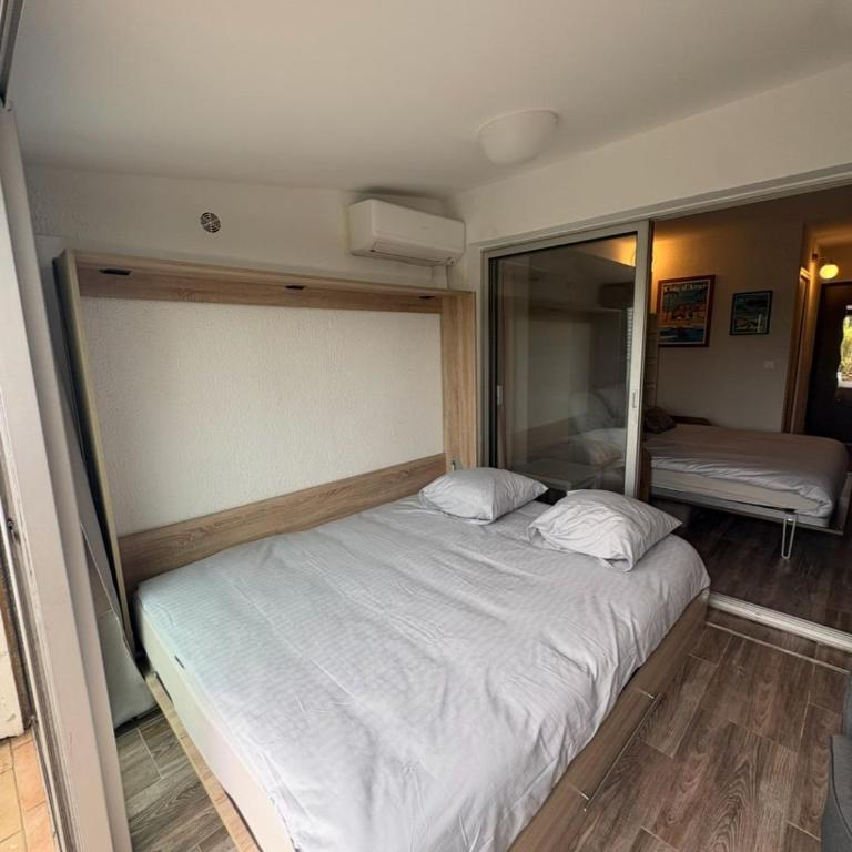 Studio jardin 4 pers piscine plage Le Lavandou - Apartamento Estudio - 10