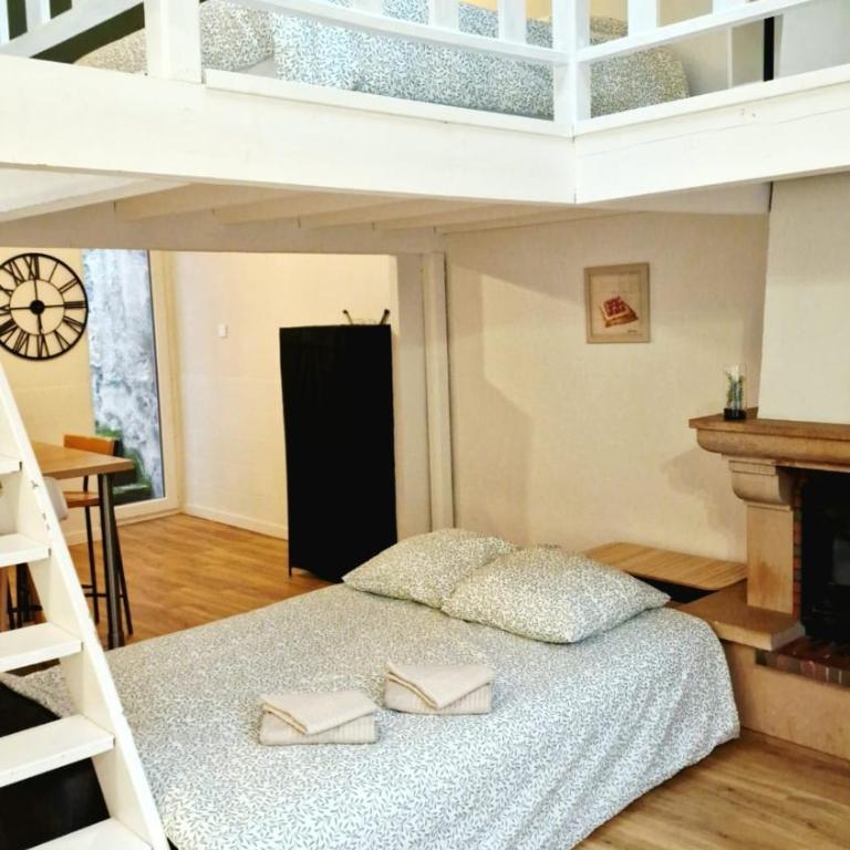 Loft Chaleureux proche Cathédrale - Appartement 1 Chambre - 7