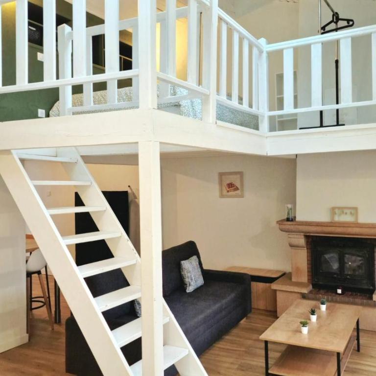 Loft Chaleureux proche Cathédrale - Appartement 1 Chambre - 14