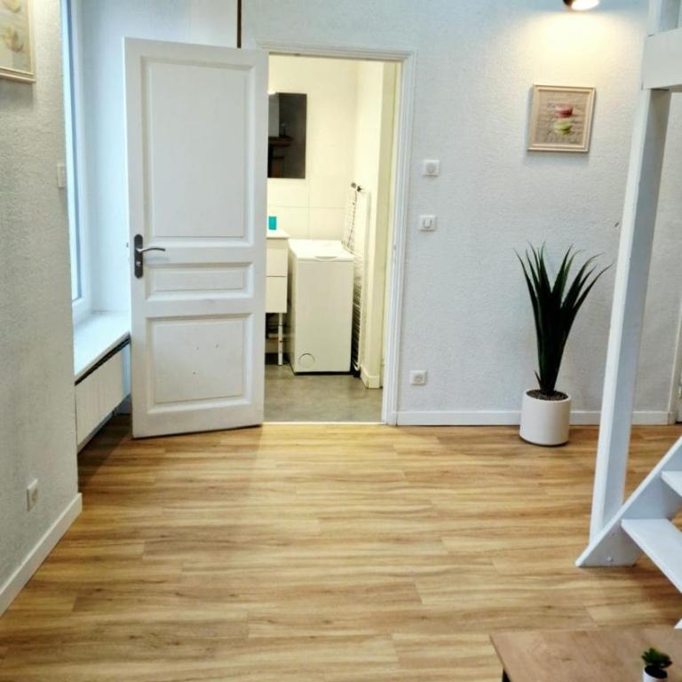 Loft Chaleureux proche Cathédrale - Appartement 1 Chambre - 17