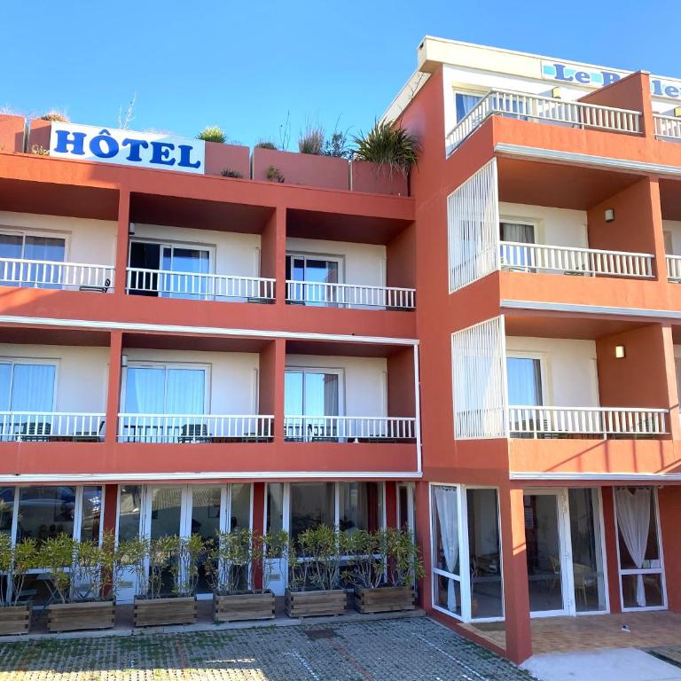 Hôtel Bellevue Cap d'Agde - Double room with sea view terrace 2nd floor (King-size bed or Twins) - 1
