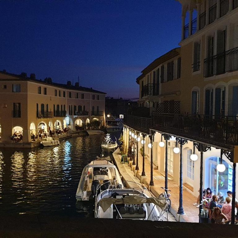 Bel Apt 2 pièces à Port Grimaud - Apartamento de 1 dormitorio - 2