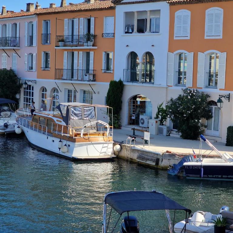 Bel Apt 2 pièces à Port Grimaud - Apartamento de 1 dormitorio - 19