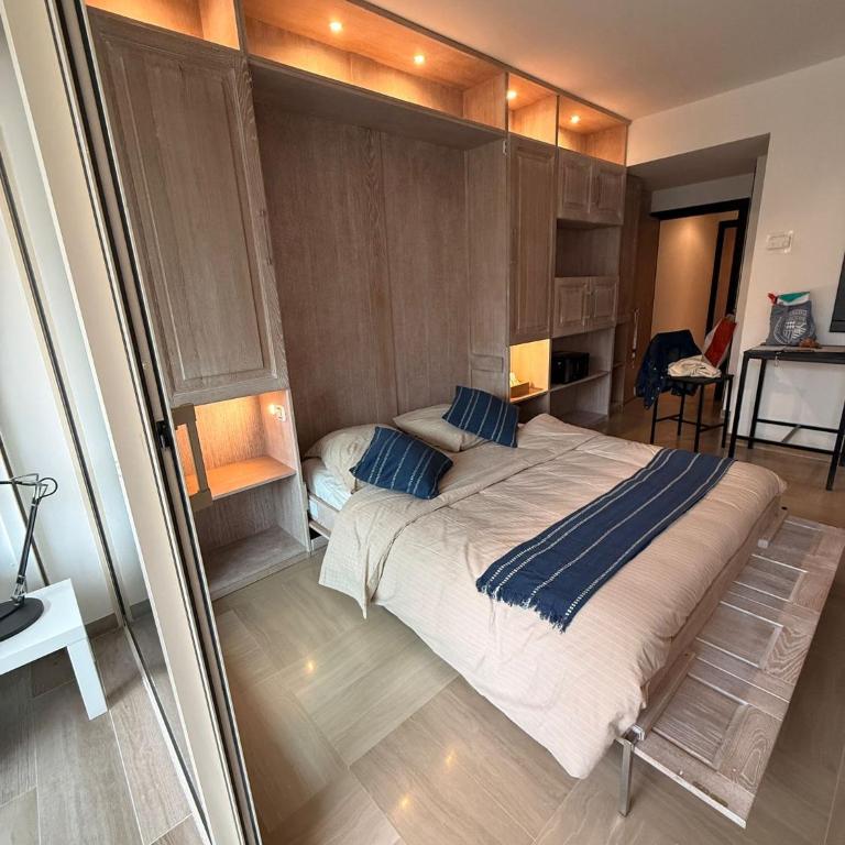 Luxury Retreat in Monaco with Rare Private Parking, Pool, AC and Wifi - Appartement 1 Chambre - 21