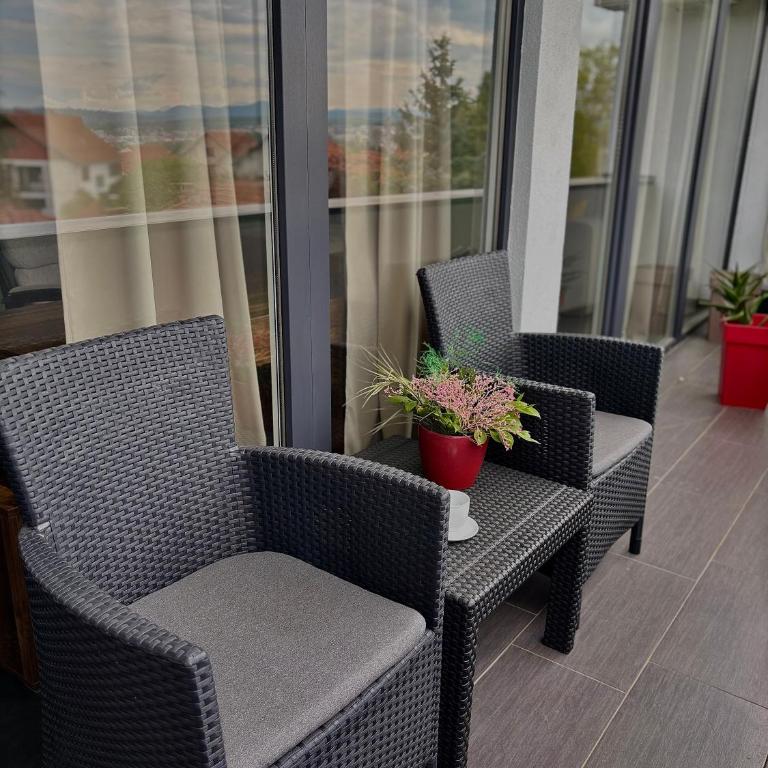 Town View Apartment - One-Bedroom Apartment - 8