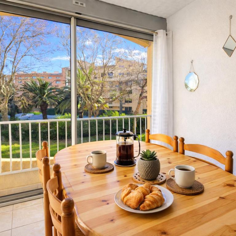 Appartement calme - 200m plage - parking privé - Apartamento de 2 dormitorios - 1